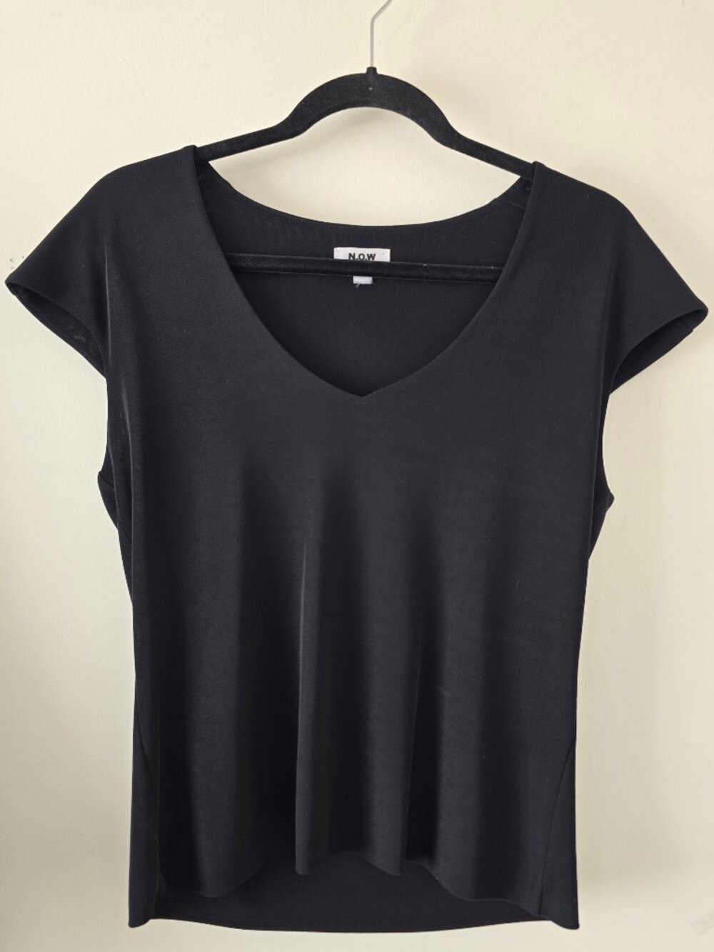 NOW Black Sleeveless Top